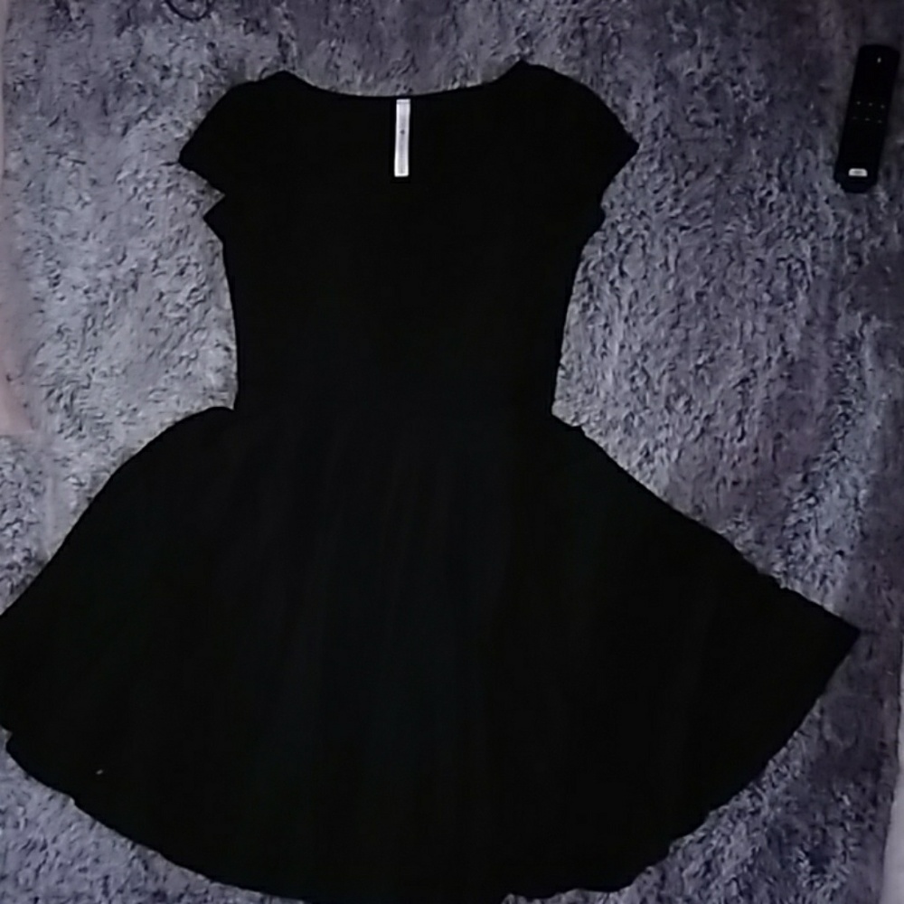 Black dress